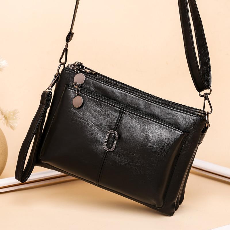 Damen Neue Kleine PU-Leder Umhängetasche