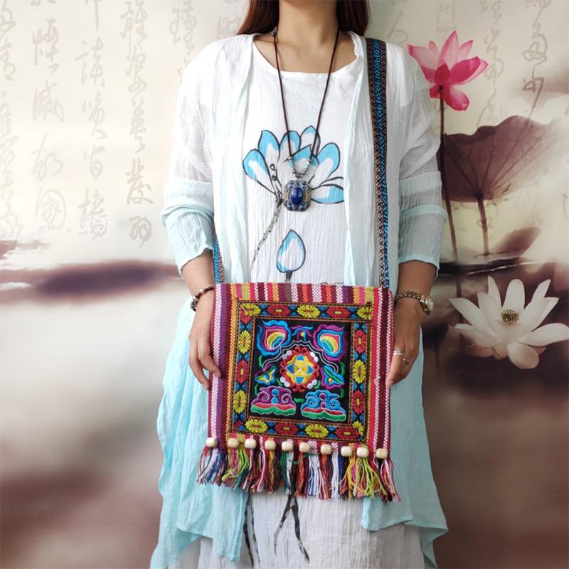 Boho Quaste Handtasche