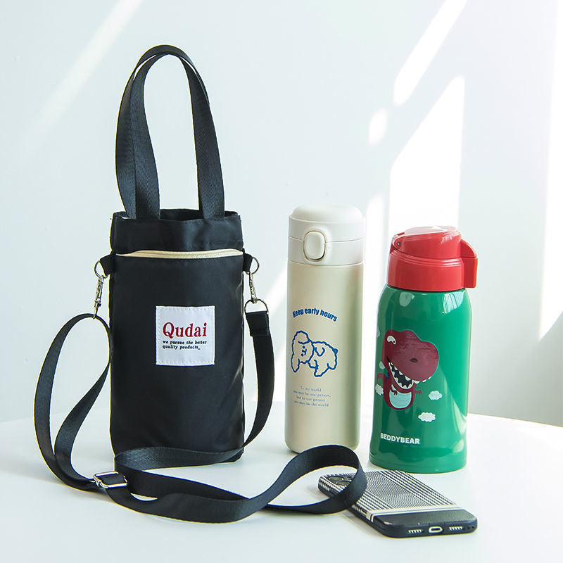 Tragbare Messenger-Handtasche für Wasserflaschen