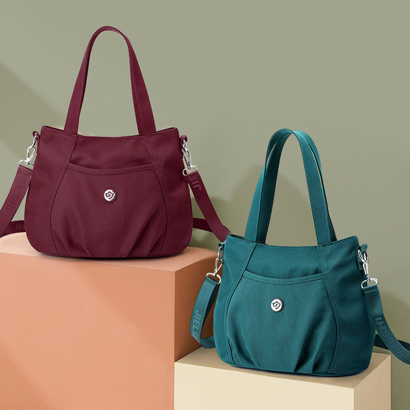 Modetasche aus Nylon mit großem Fassungsvermögen