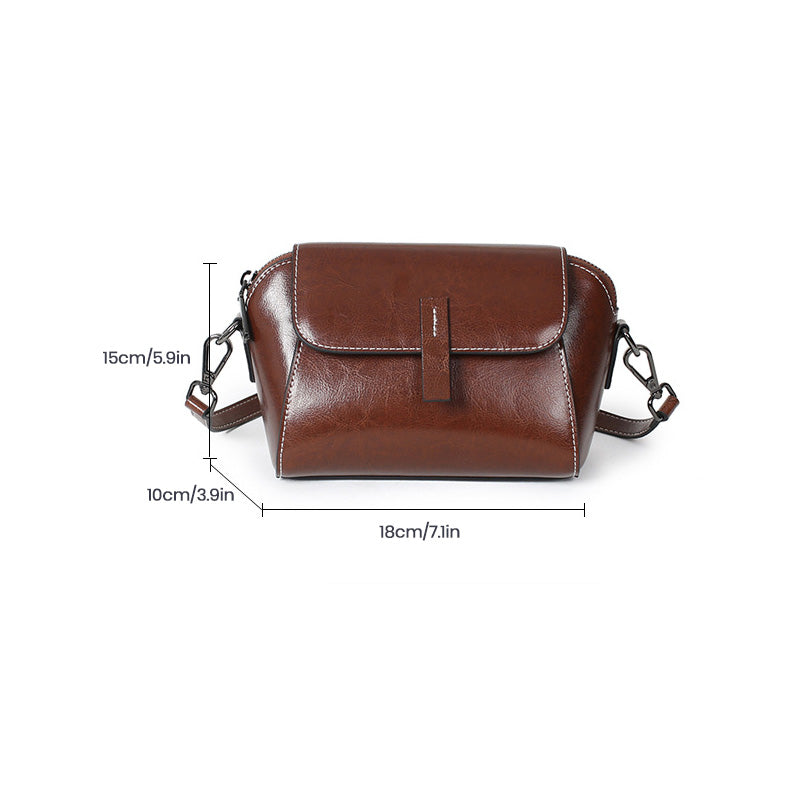 Mode Leder Handytasche