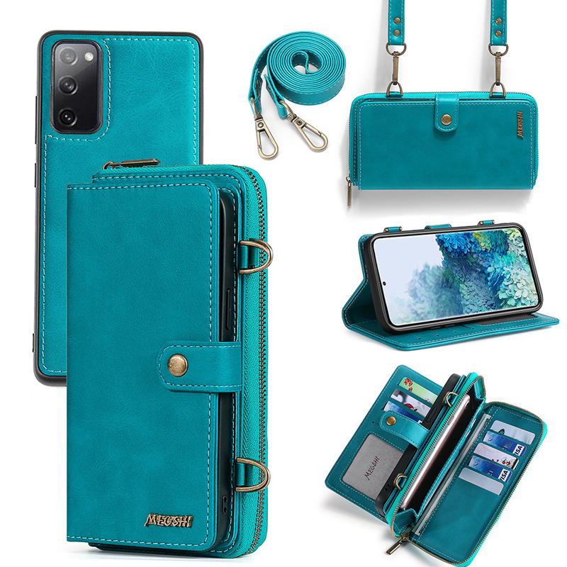 Multifunktionale Handytasche Umhängetasche für Samsung