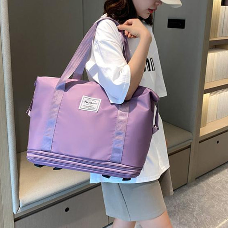 Reisetasche mit Universalrädern
