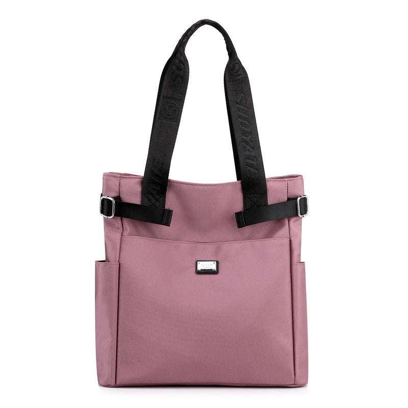 Lässige Damenhandtasche aus Nylon