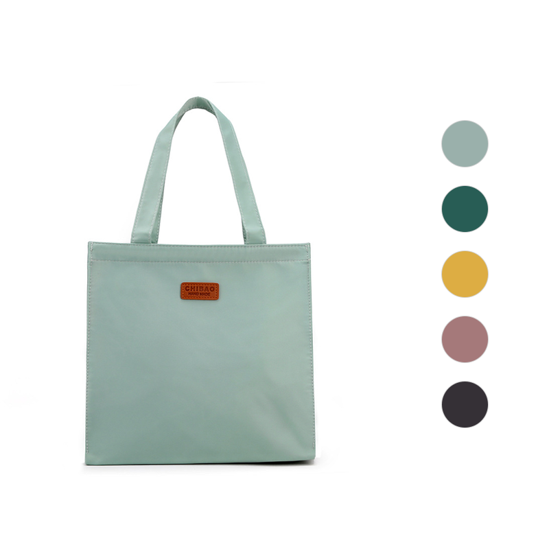 Einfarbige Einfache Leichte Handtasche Aus Oxford-Stoff