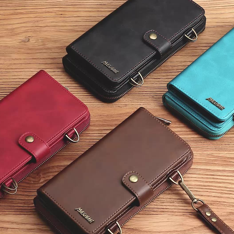Multifunktionale Handytasche Umhängetasche für Samsung