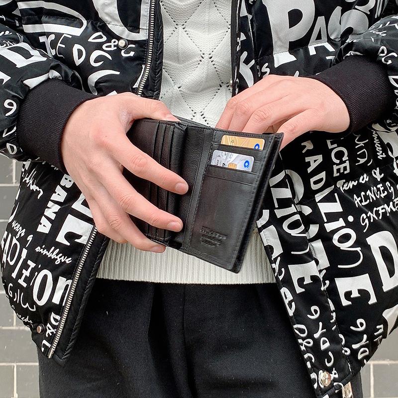 RFID kurze Geldbörse Für Herren