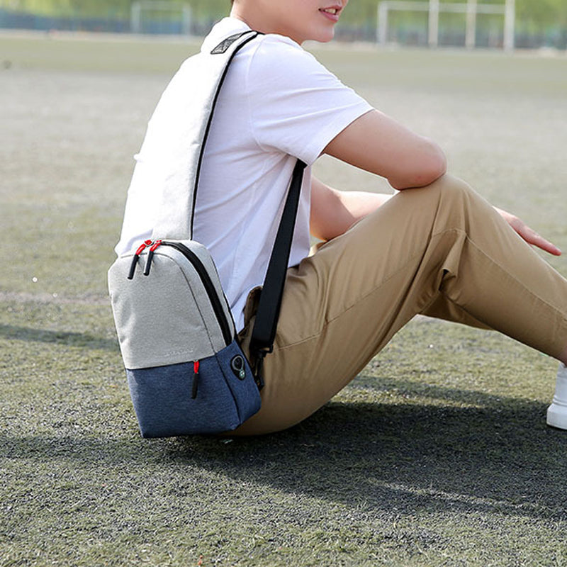 Brusttasche Outdoor Freizeit Reisen kleine Umhängetasche