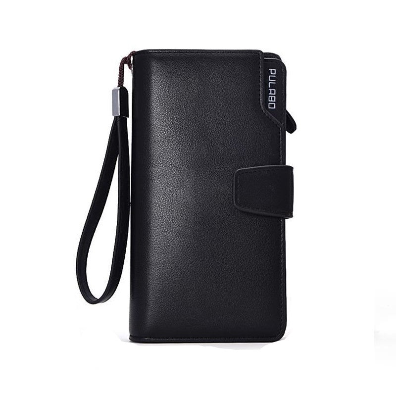 Lange Brieftasche mit Reißverschluss