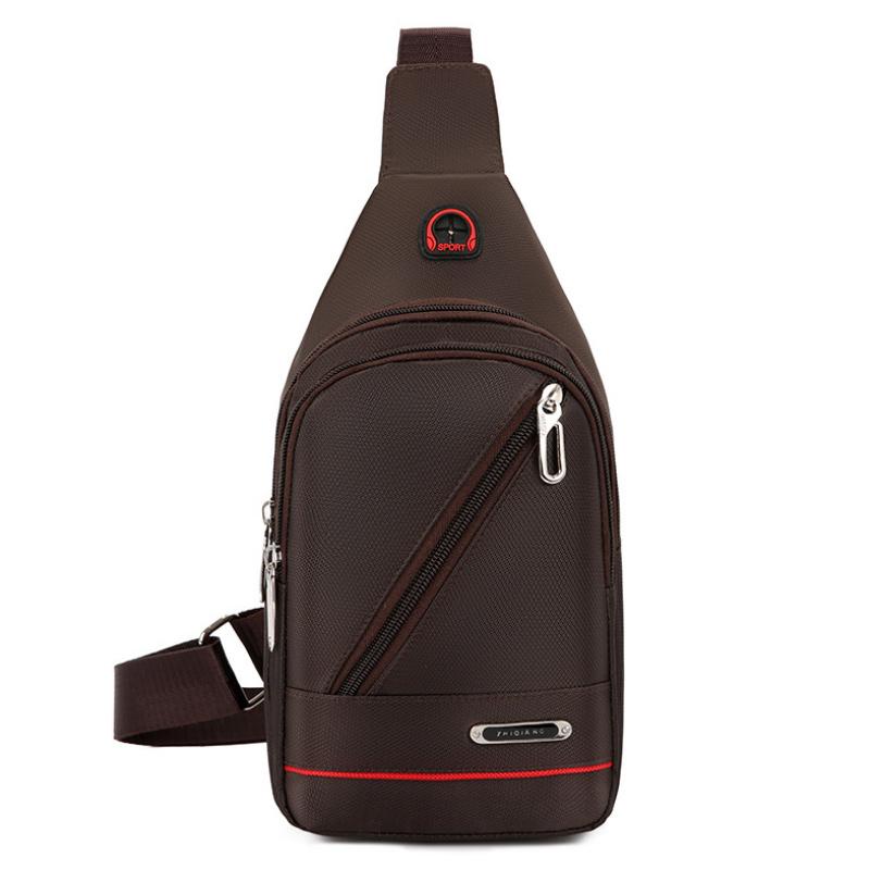 Einfache lässige wasserdichte Sport Brusttasche