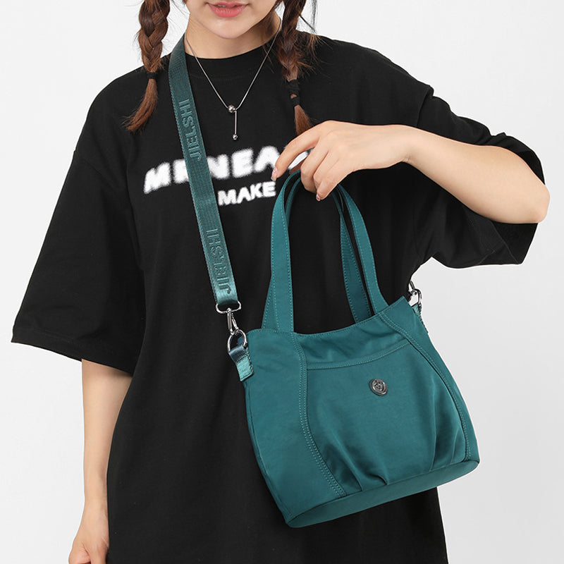Modetasche aus Nylon mit großem Fassungsvermögen
