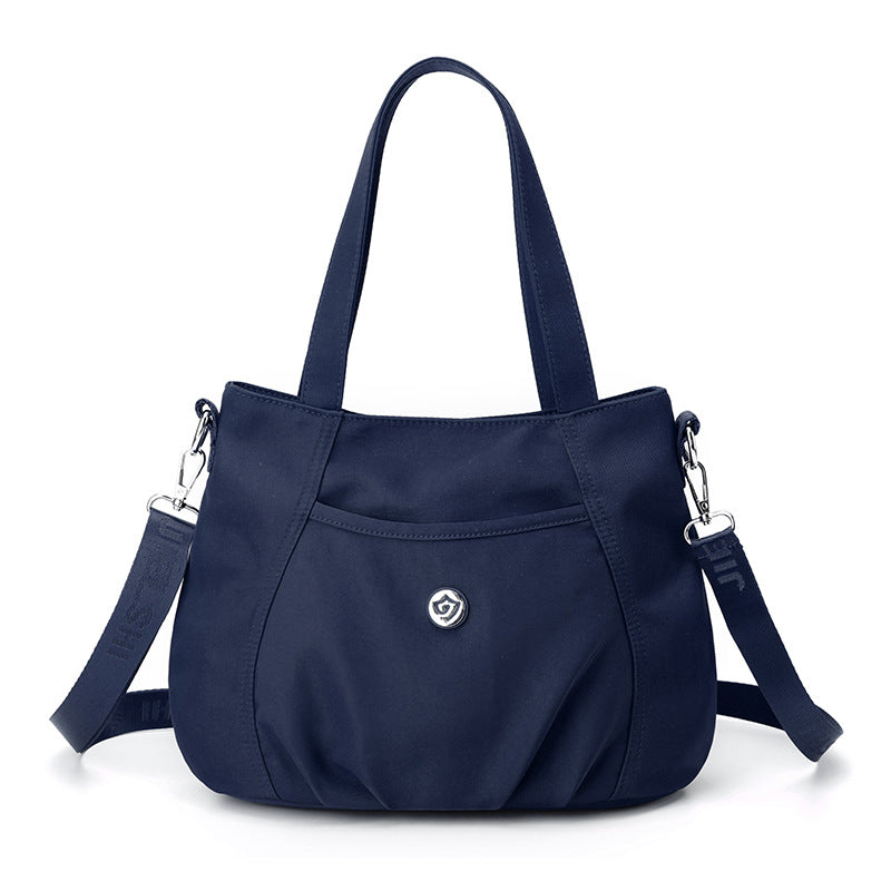 Modetasche aus Nylon mit großem Fassungsvermögen