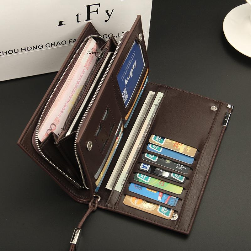 Neue Lässige Herrenbrieftasche