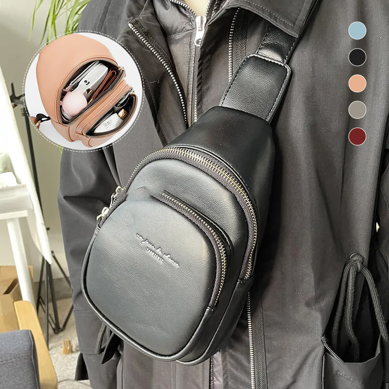 Rucksack Brusttasche für Frauen