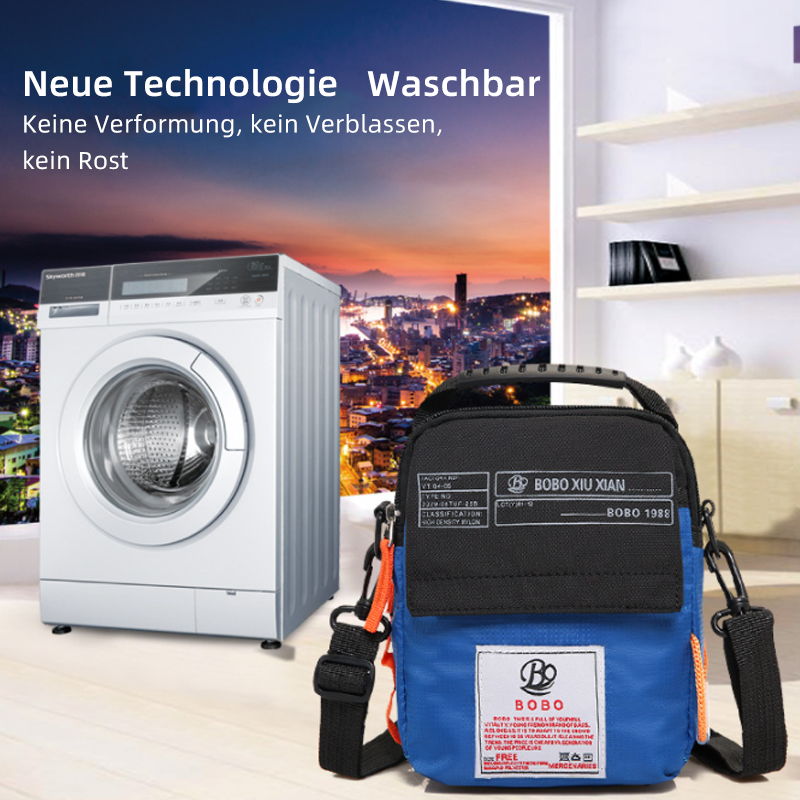 Wasserdichte und verschleißfeste Umhängetasche