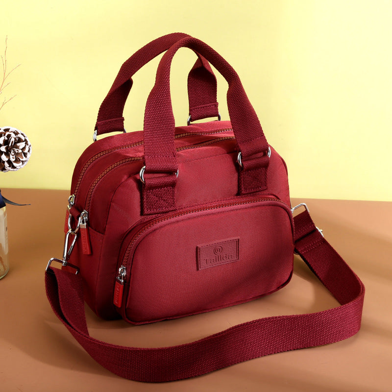 Wasserdichte Einfarbige Reisetasche