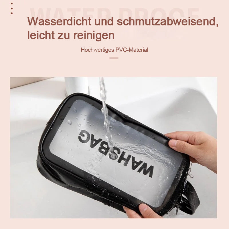 Wasserdichte Durchscheinende Kosmetiktasche