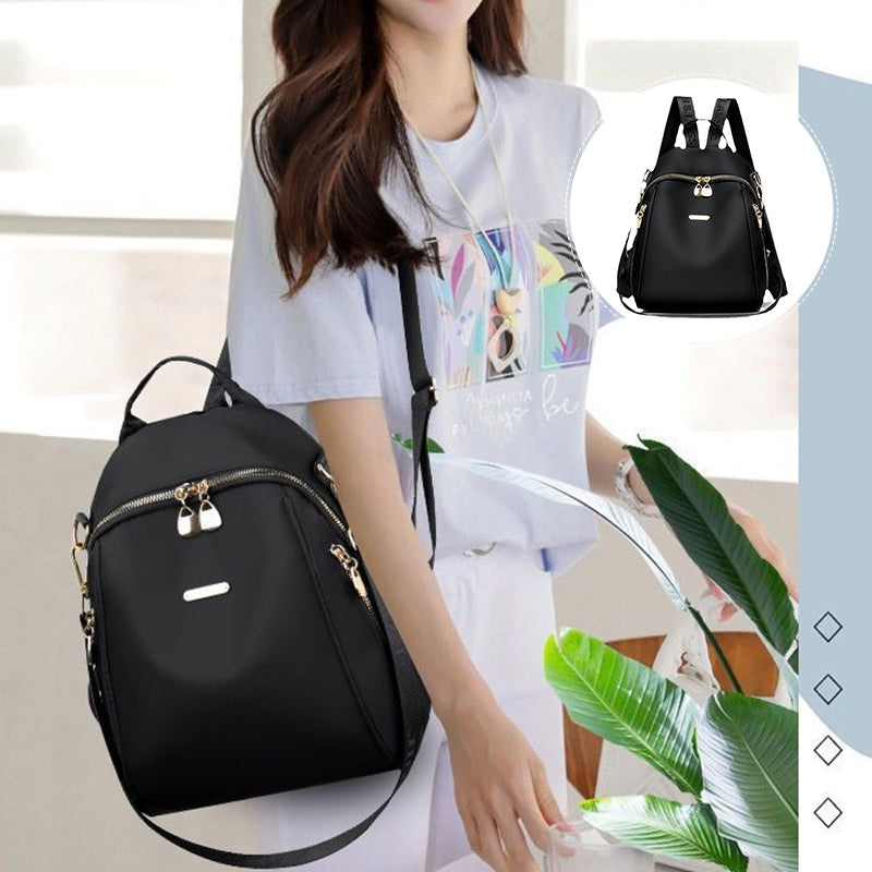 Modische Segeltuch Rucksack