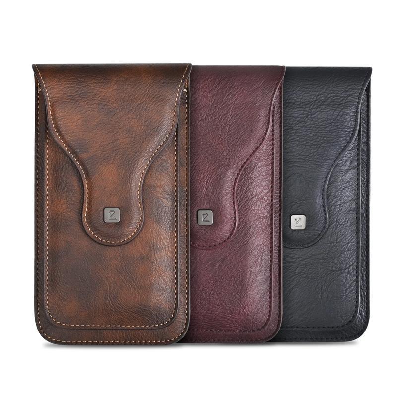 Handytasche im Retro-Stil