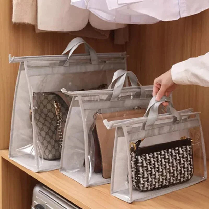 Transparenter feuchtigkeitsfester Staubbeutel