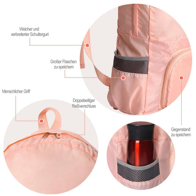 Doppelte Verwendung faltbare Reisetasche