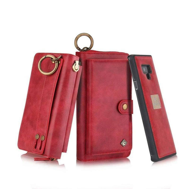 3 in1  Praktische  Handtasche Mit Magnetischer Telefonkasten