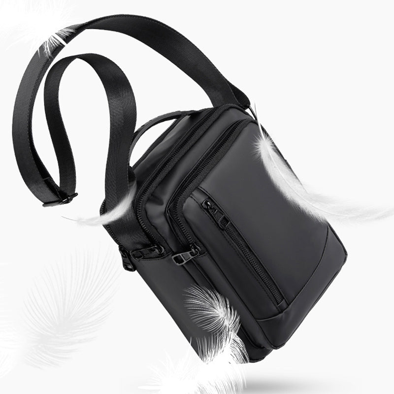 Lässige Outdoor-Schultertasche für Herren