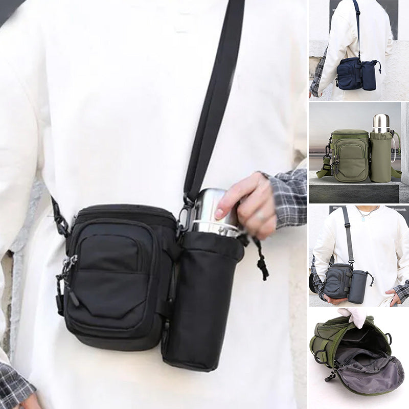 Sport-Gürteltasche mit Trinkflaschenfach