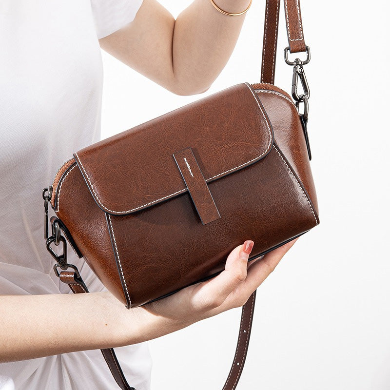 Mode Leder Handytasche