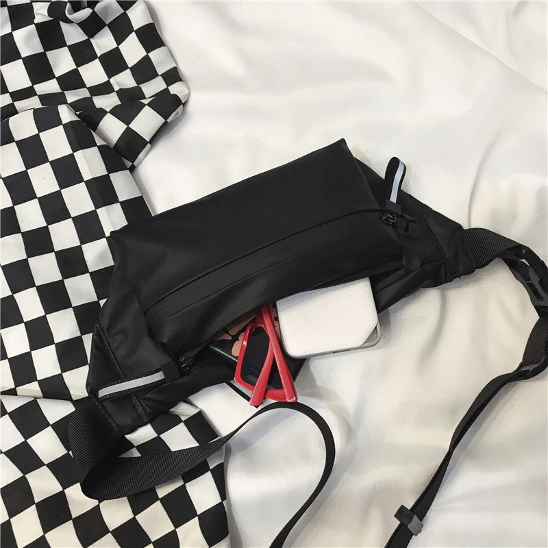 Leichte Gürteltasche Hüfttasche aus Nylon