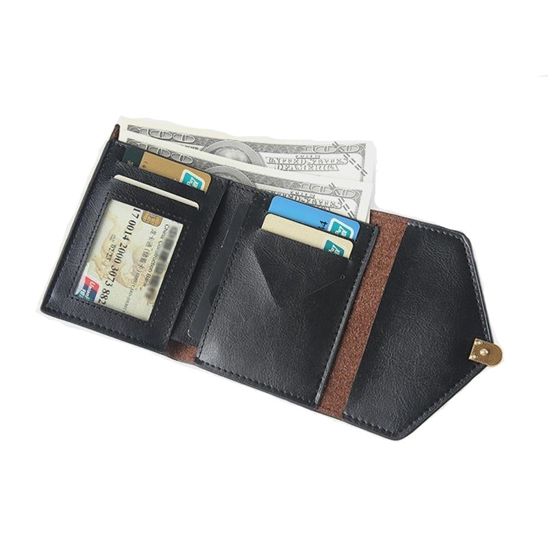 Einfache multifunktionale dreifache Brieftasche