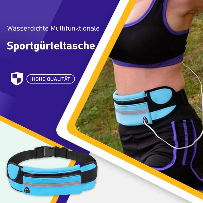 Wasserdichte Multifunktionale Sportgürteltasche