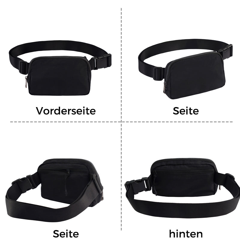 Wasserdichte Gürteltasche aus Nylon