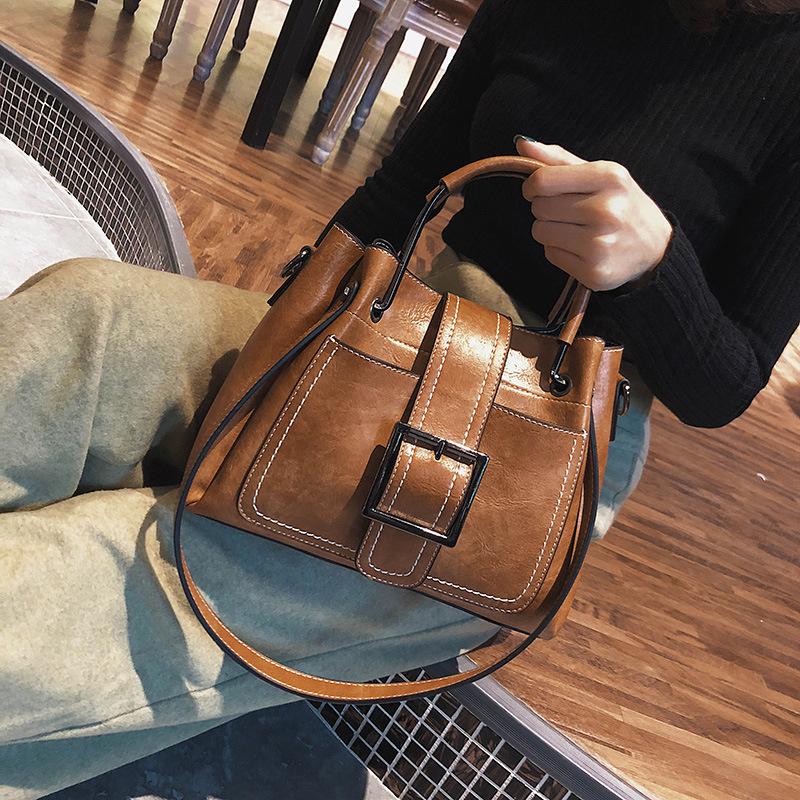 Umhängetasche Für Damen Im Retro-Stil