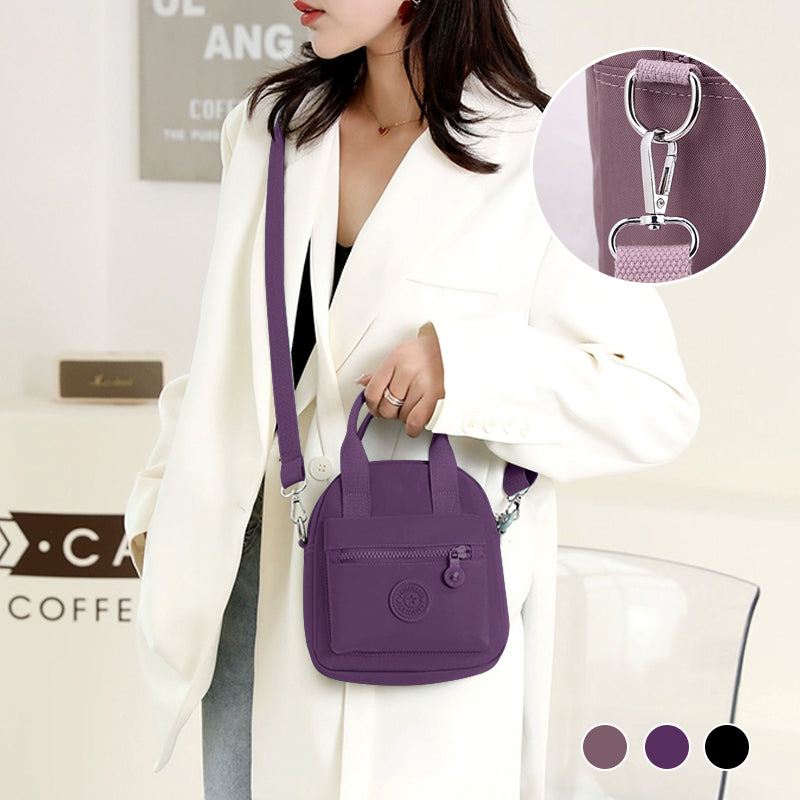 Nylon Satchel Handtasche