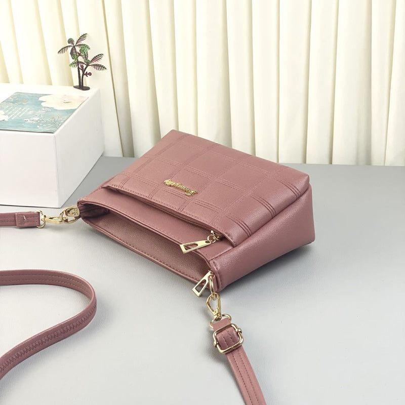 Modische Anti-Diebstahl-Kuriertasche mit großem Fassungsvermögen