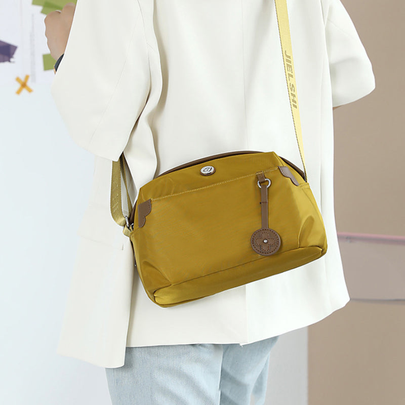 Damen leichte kleine Umhängetasche und Handtasche aus Nylon