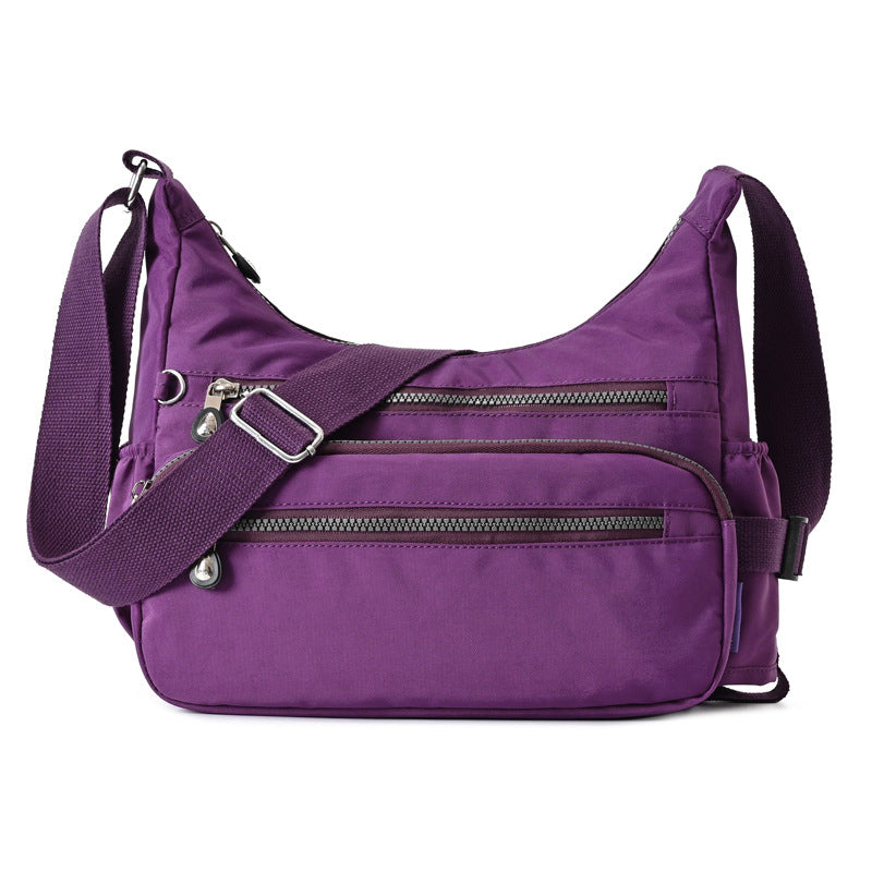 Reisetasche aus Nylon mit Reißverschluss