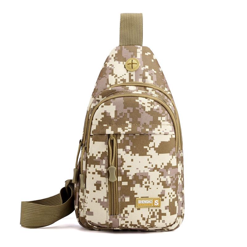Herr Multifunktionale Sport Brusttasche