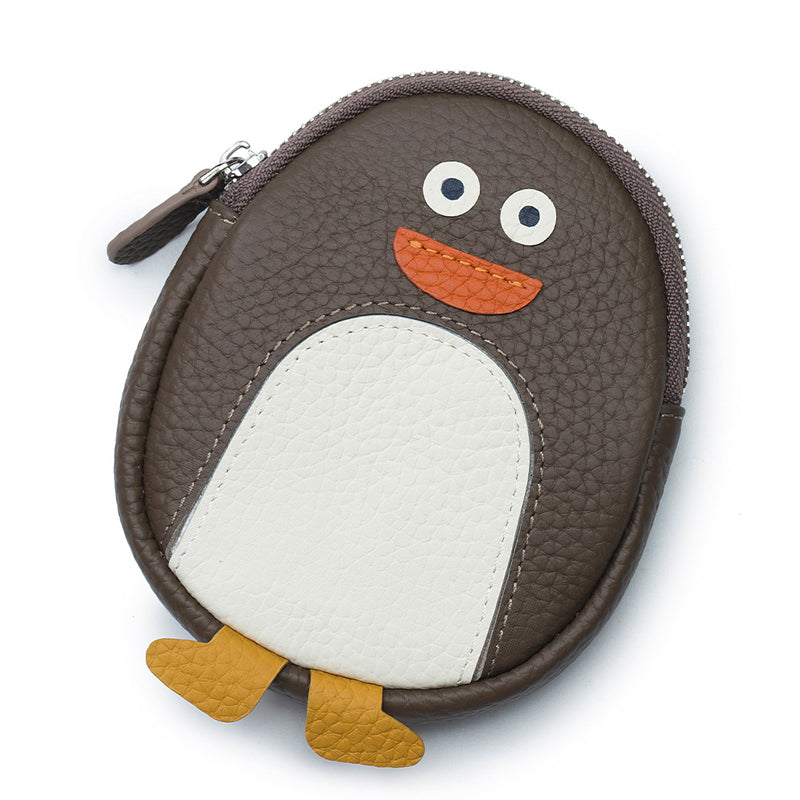 Niedliche Und Kreative Pinguin-Geldbörse