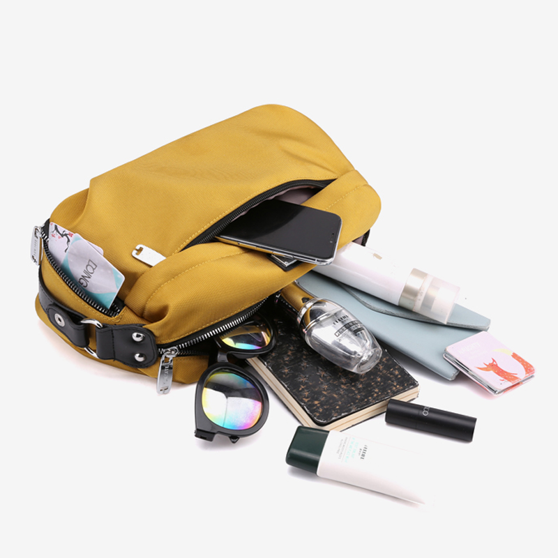 Damen Multifunktionale Modische Nylonhandtasche