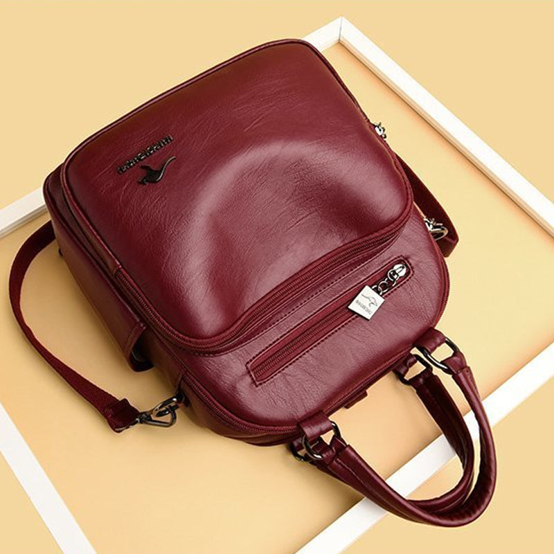 Multifunktionaler Eleganter Rucksack mit großem Fassungsvermögen