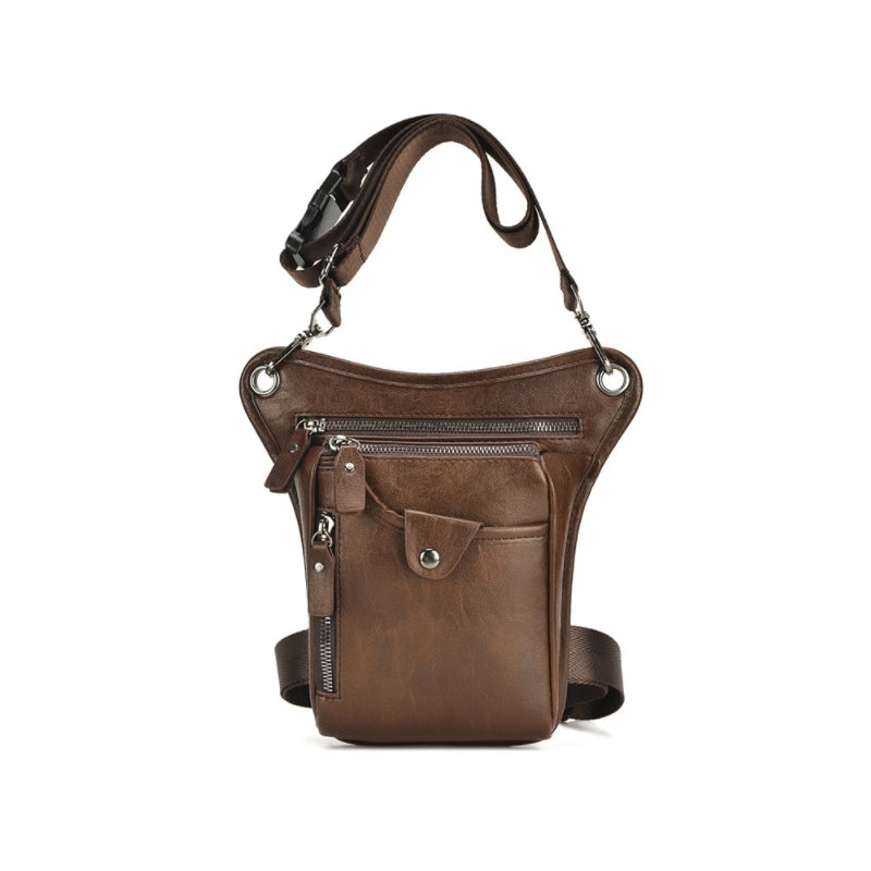 Outdoor Training PU Retro-Gürteltasche