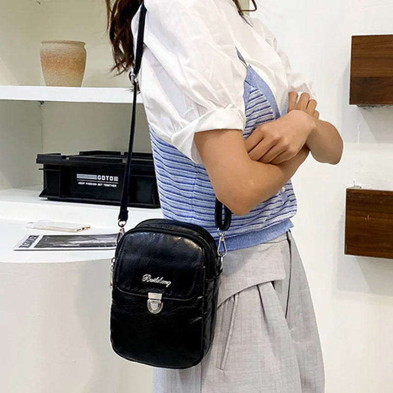 Einfache Leichte Mini-Handytasche