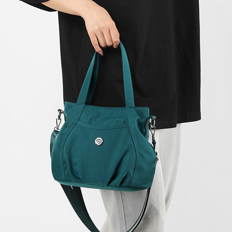 Modetasche aus Nylon mit großem Fassungsvermögen