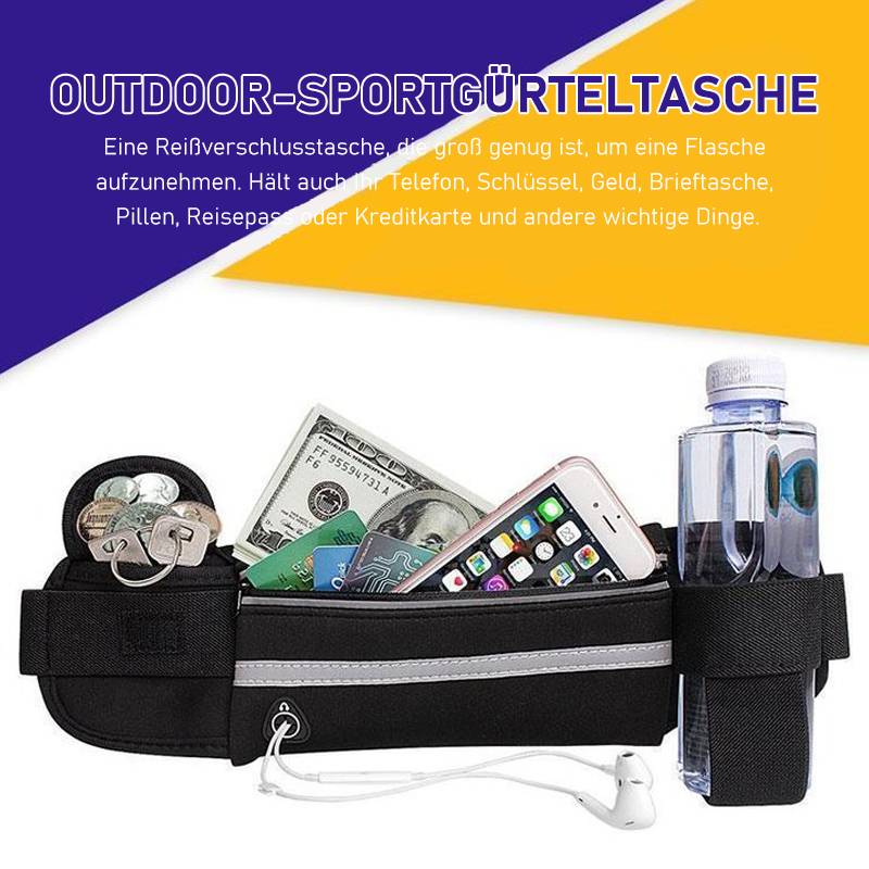 Wasserdichte Multifunktionale Sportgürteltasche