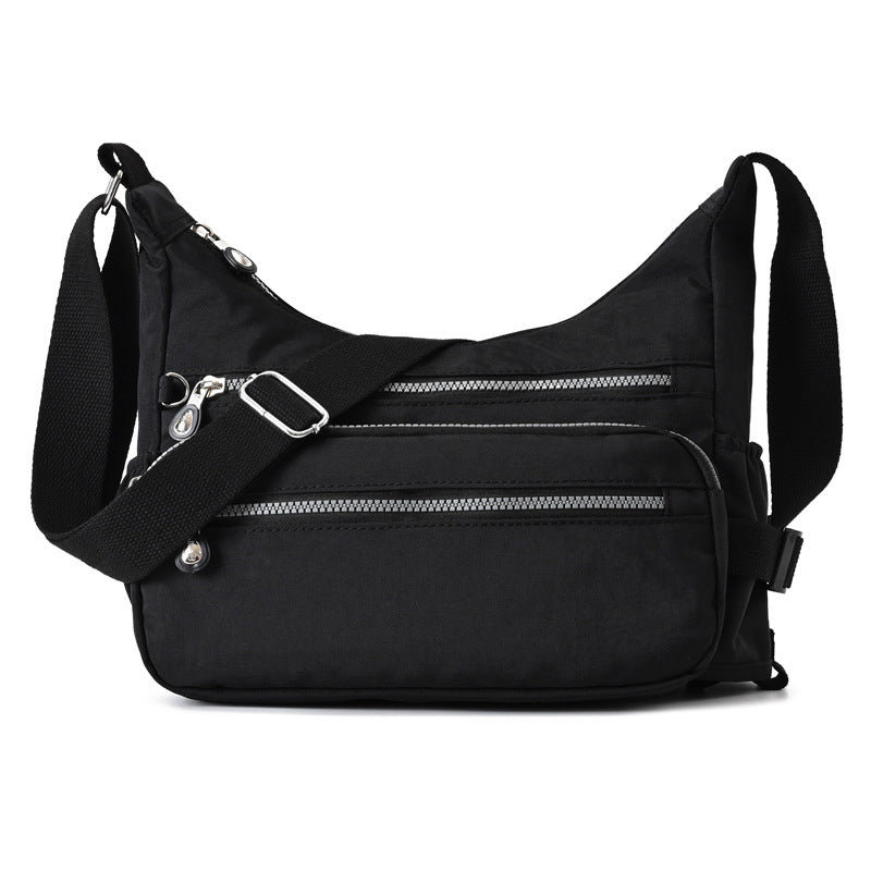 Reisetasche aus Nylon mit Reißverschluss