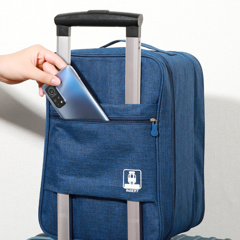 Mehrschichtige Reiseschuhtasche