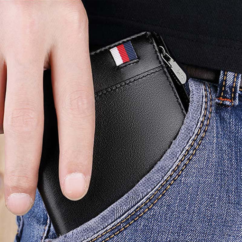 Kurze Geldbörse für Herren