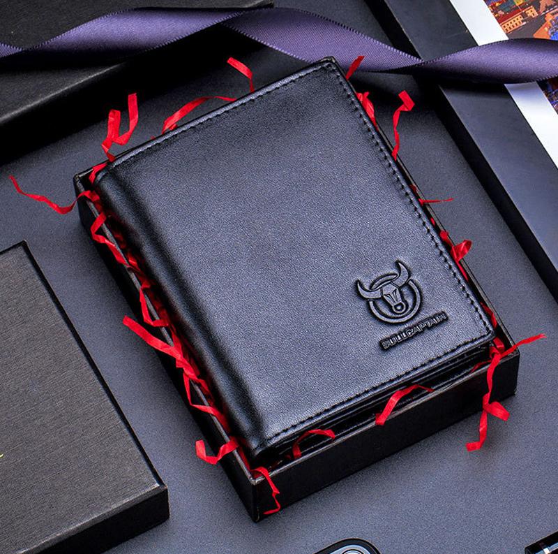 RFID kurze Geldbörse Für Herren